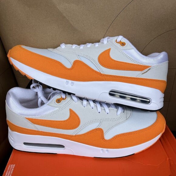 NEW Nike Air Max 1 '86 OG Golf Big Bubble Ceramic Orange DV1403-118 Mens Size 12 - Picture 1 of 5